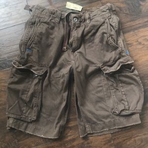 NWT: American Eagle Men’s Cargo Shorts Brown